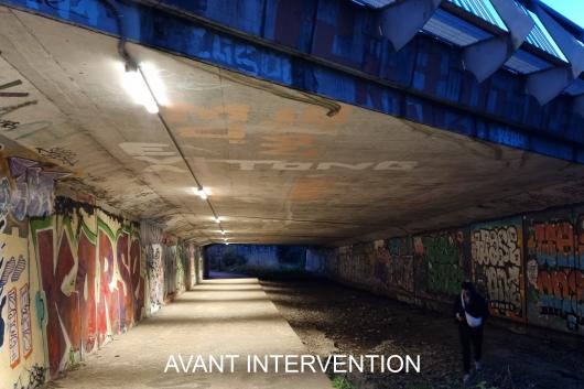 Photo du site avant intervention
