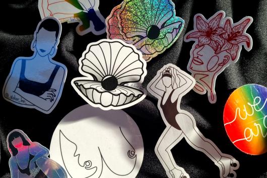 Mix stickers