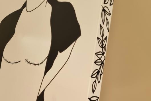 Bords 3D toile Charlie