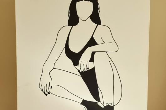 Toile Attitude