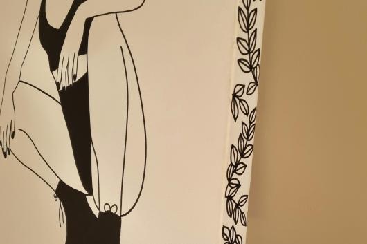 Bords 3D toile Attitude