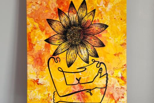 Toile Tournesol