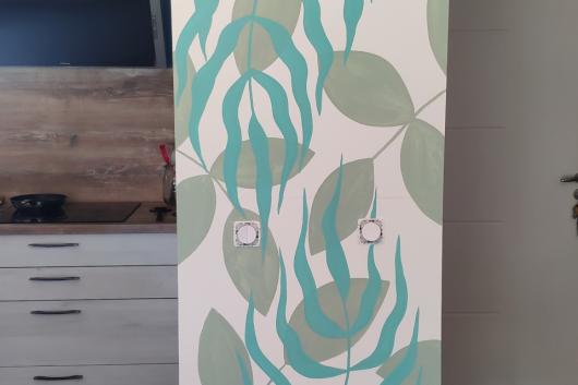 Fresque Nico et Marine - couche 2
