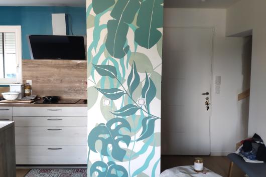 Fresque Nico et Marine - couche 3