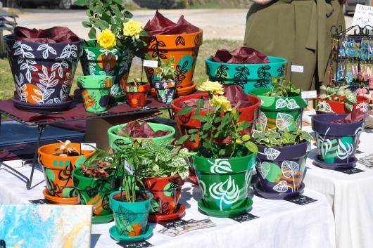 stand de marché - p'tits potes