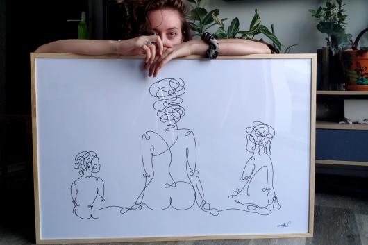 Projet perso Elsa, Taïs et Timéo - famille en OneLine
