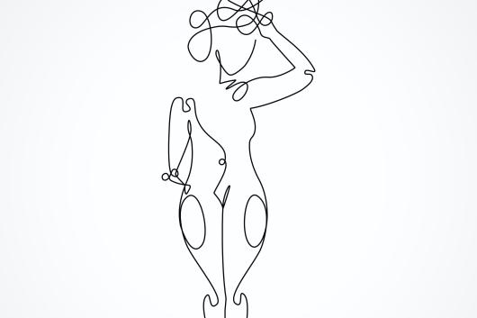 Projet perso Marion - femme en OneLine